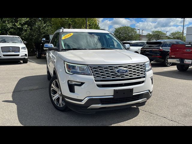 2018 Ford Explorer Platinum