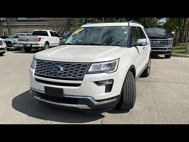 2018 Ford Explorer Platinum