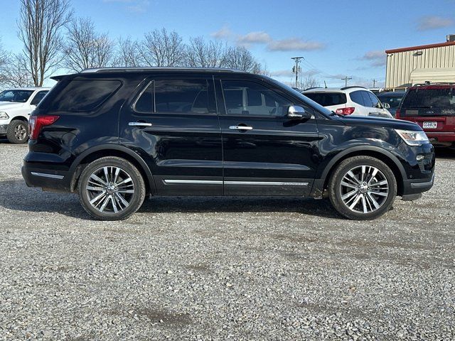 2018 Ford Explorer Platinum