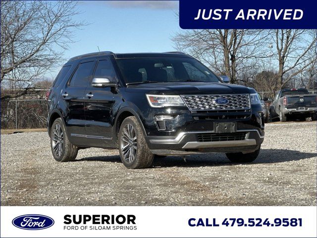 2018 Ford Explorer Platinum