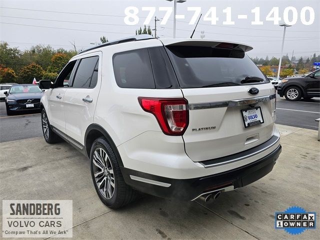 2018 Ford Explorer Platinum