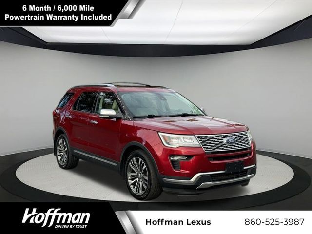 2018 Ford Explorer Platinum