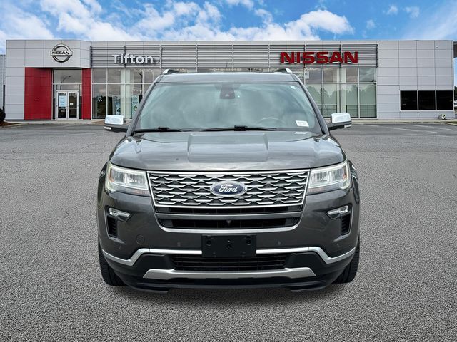 2018 Ford Explorer Platinum