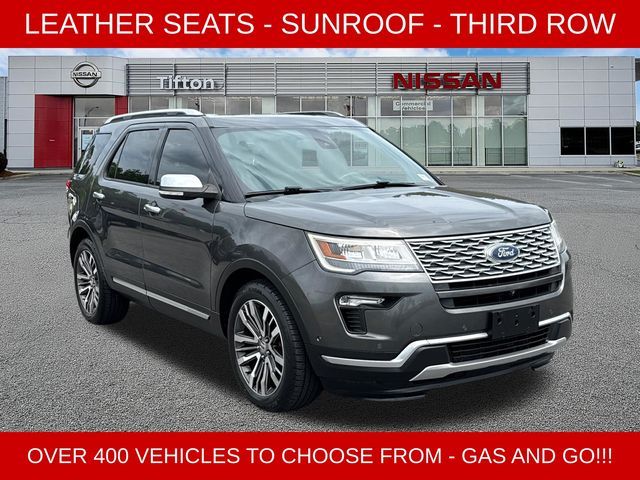 2018 Ford Explorer Platinum