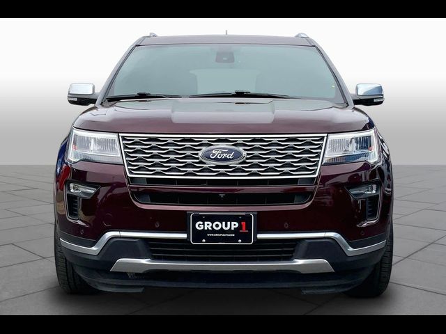 2018 Ford Explorer Platinum