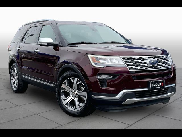2018 Ford Explorer Platinum