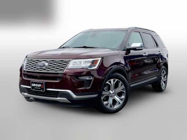 2018 Ford Explorer Platinum