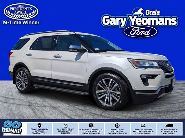 2018 Ford Explorer Platinum