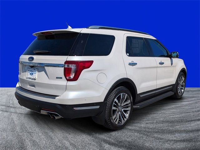 2018 Ford Explorer Platinum