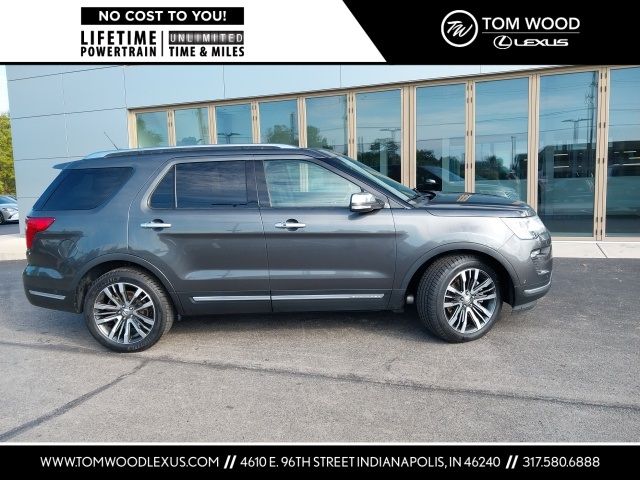 2018 Ford Explorer Platinum