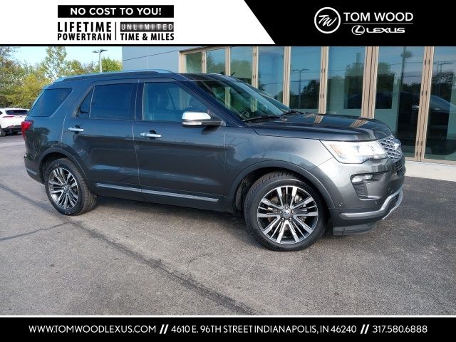 2018 Ford Explorer Platinum