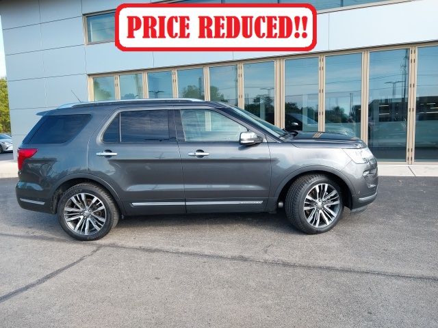 2018 Ford Explorer Platinum