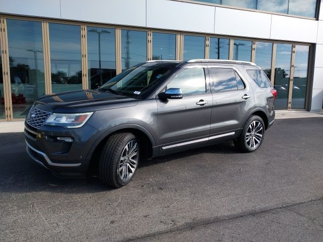 2018 Ford Explorer Platinum