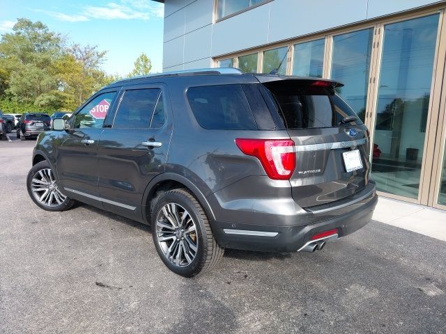 2018 Ford Explorer Platinum