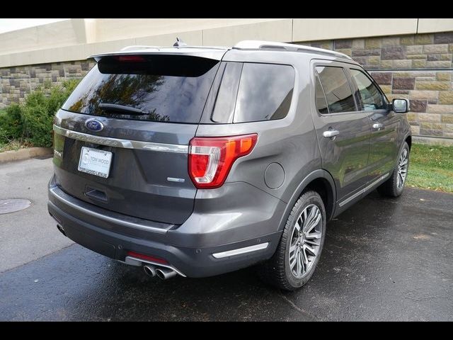 2018 Ford Explorer Platinum