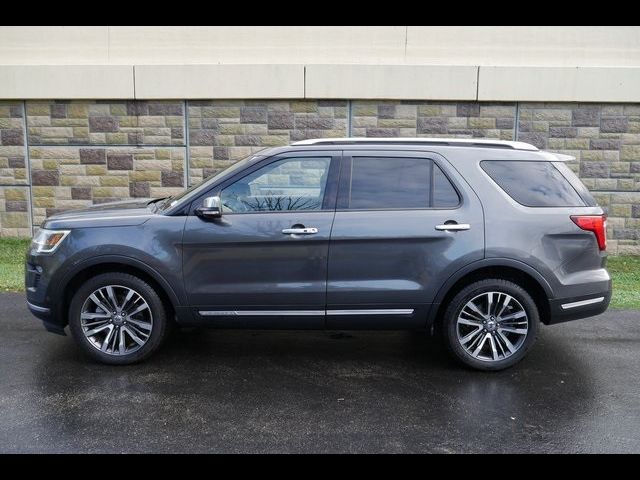 2018 Ford Explorer Platinum