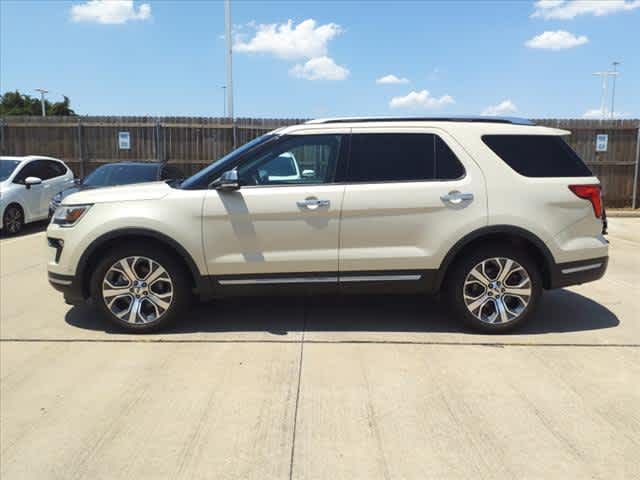 2018 Ford Explorer Platinum