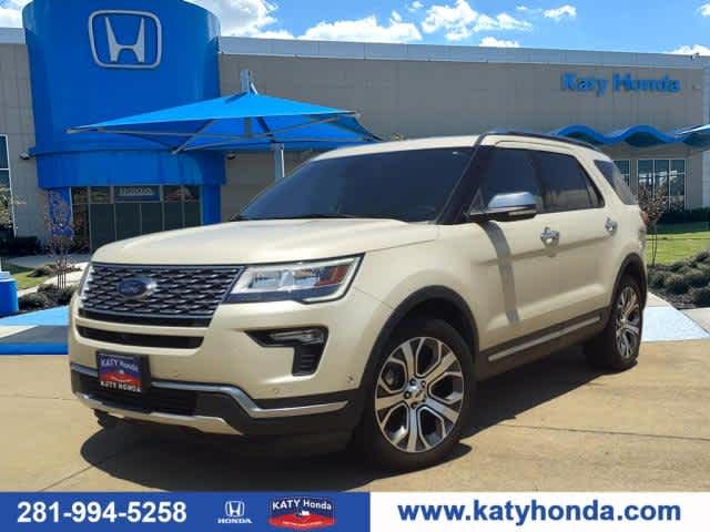 2018 Ford Explorer Platinum