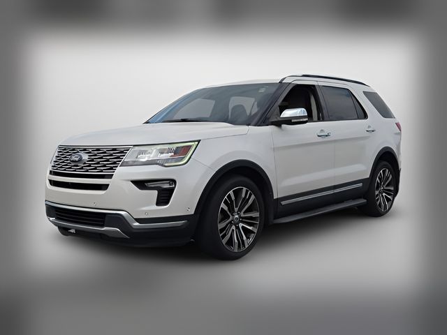 2018 Ford Explorer Platinum