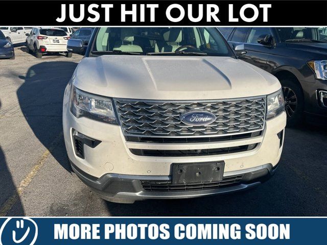 2018 Ford Explorer Platinum