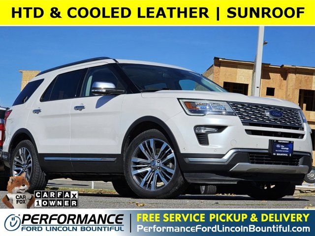 2018 Ford Explorer Platinum