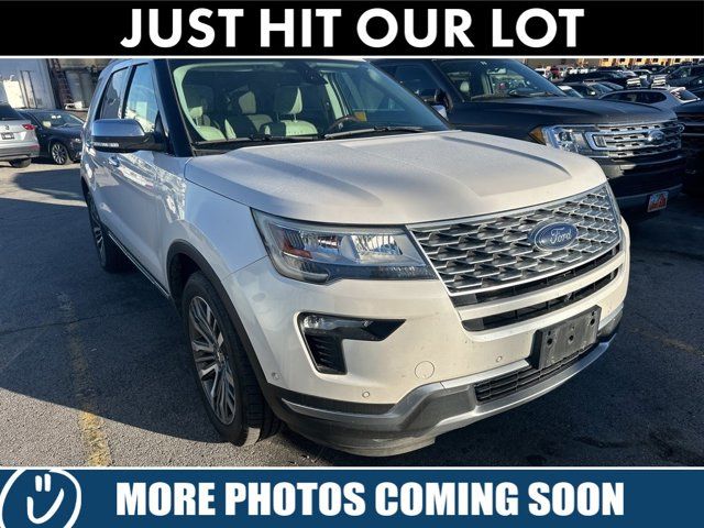 2018 Ford Explorer Platinum