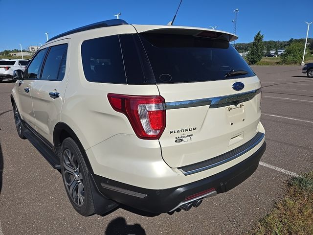 2018 Ford Explorer Platinum