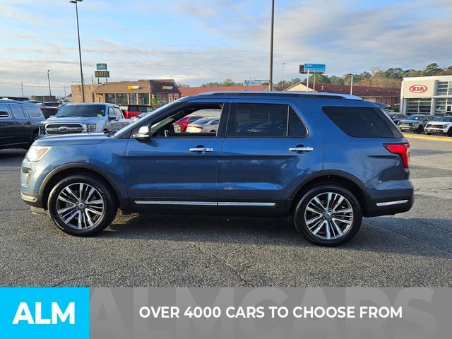 2018 Ford Explorer Platinum