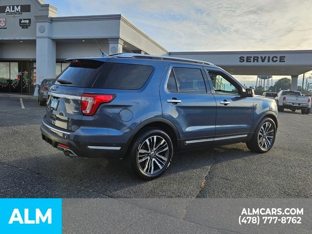 2018 Ford Explorer Platinum