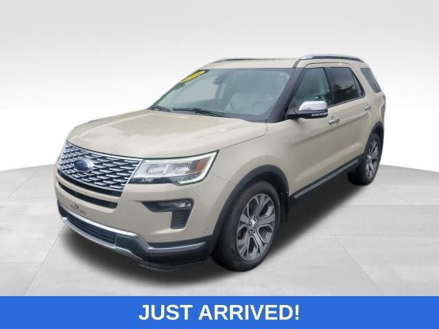 2018 Ford Explorer Platinum