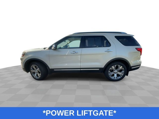 2018 Ford Explorer Platinum