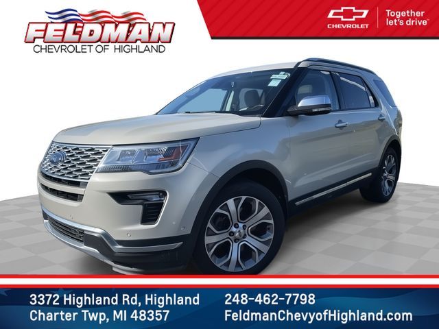 2018 Ford Explorer Platinum