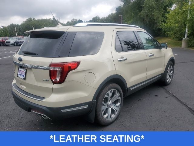 2018 Ford Explorer Platinum