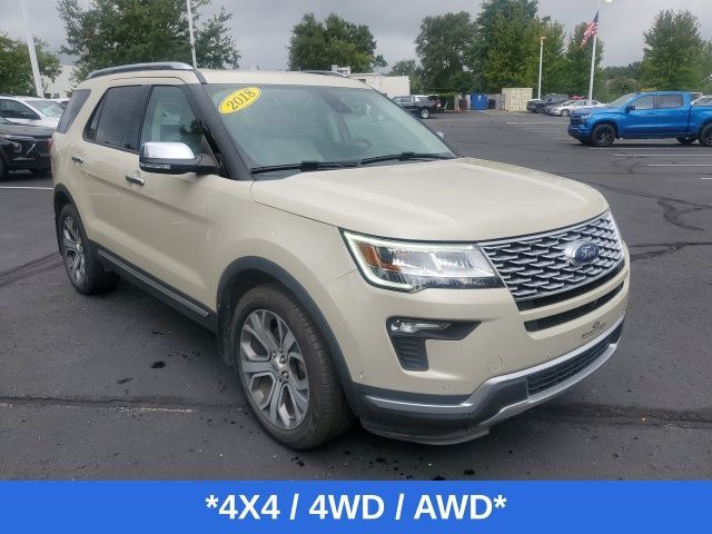 2018 Ford Explorer Platinum