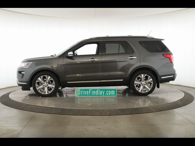2018 Ford Explorer Platinum