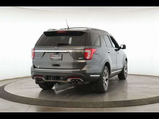 2018 Ford Explorer Platinum