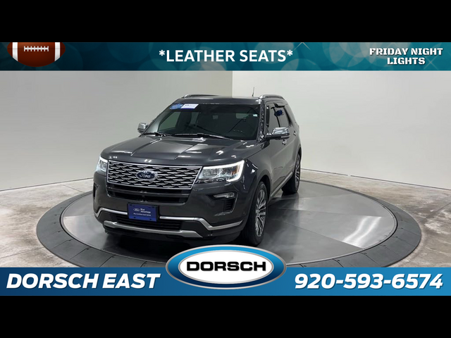 2018 Ford Explorer Platinum