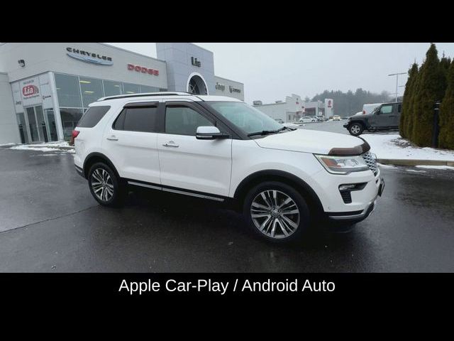 2018 Ford Explorer Platinum