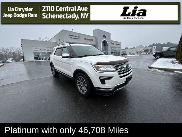 2018 Ford Explorer Platinum