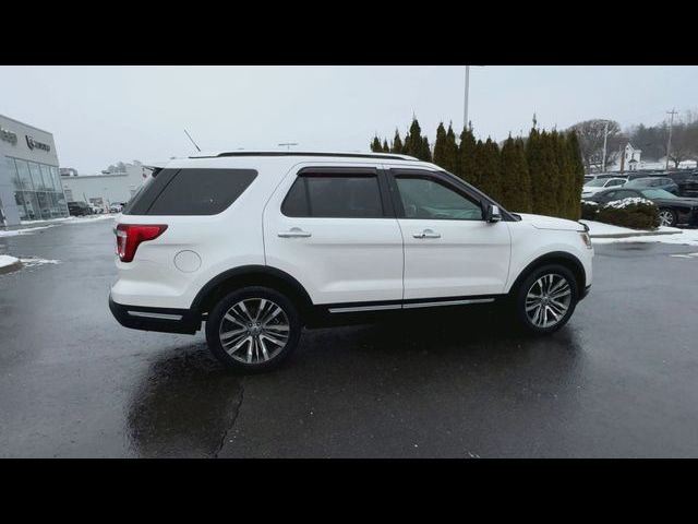 2018 Ford Explorer Platinum