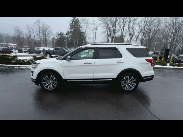 2018 Ford Explorer Platinum