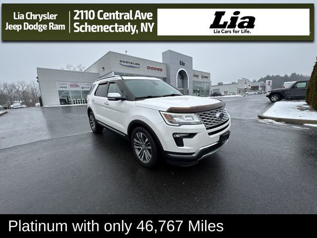 2018 Ford Explorer Platinum