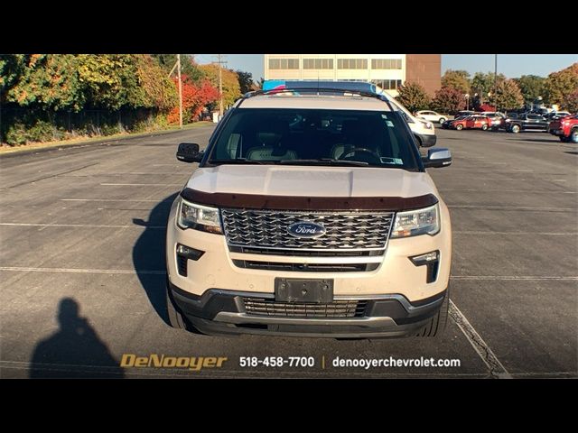 2018 Ford Explorer Platinum