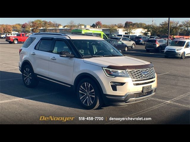 2018 Ford Explorer Platinum