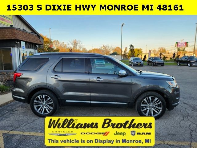 2018 Ford Explorer Platinum