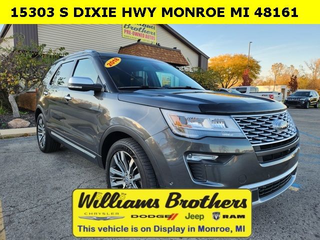 2018 Ford Explorer Platinum