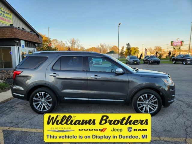 2018 Ford Explorer Platinum