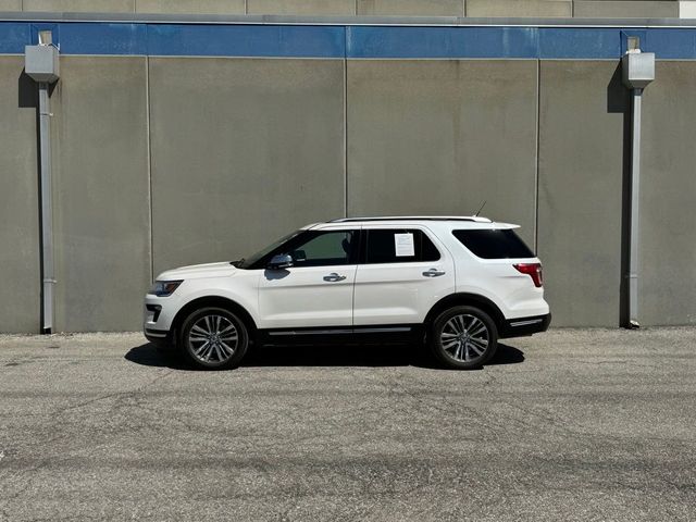 2018 Ford Explorer Platinum