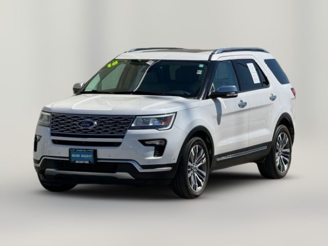 2018 Ford Explorer Platinum