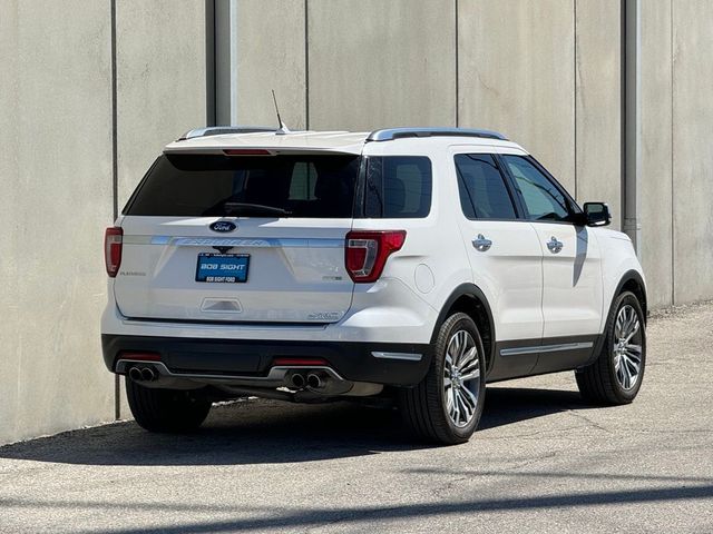 2018 Ford Explorer Platinum